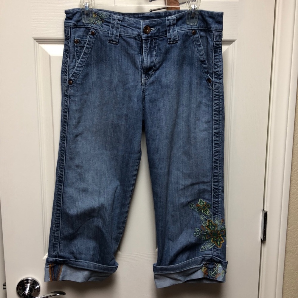 Crop Jeans